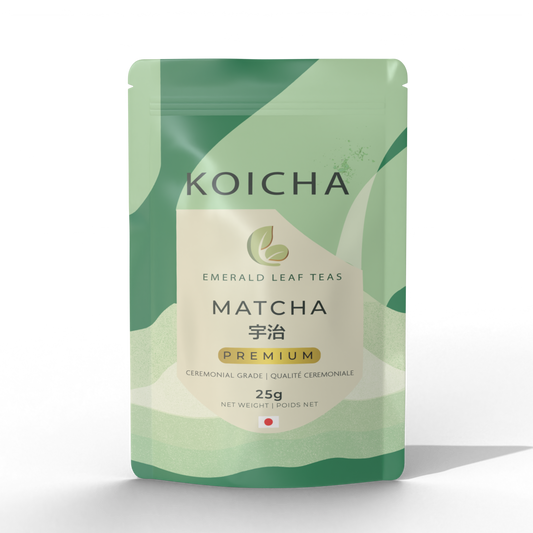 KOICHA - Premium Ceremonial Grade Matcha